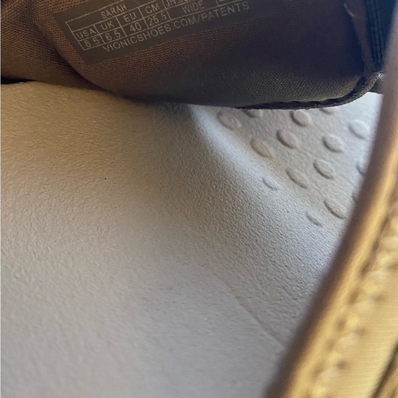 Vionic Sarah Adjustable Double Strap Slides Sandals Grey Blue Size 8.5 New - Picture 8 of 10